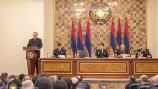 Results of Activity of the RA Investigative Committee in 2023 Discussed at the Extended Board Session; Argishti Kyaramyan Gave Specific Assignments (photos)